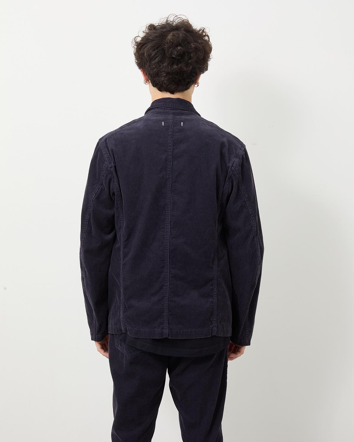 OFFICER 5B JACKET COTTON CORD SULFUR DYE