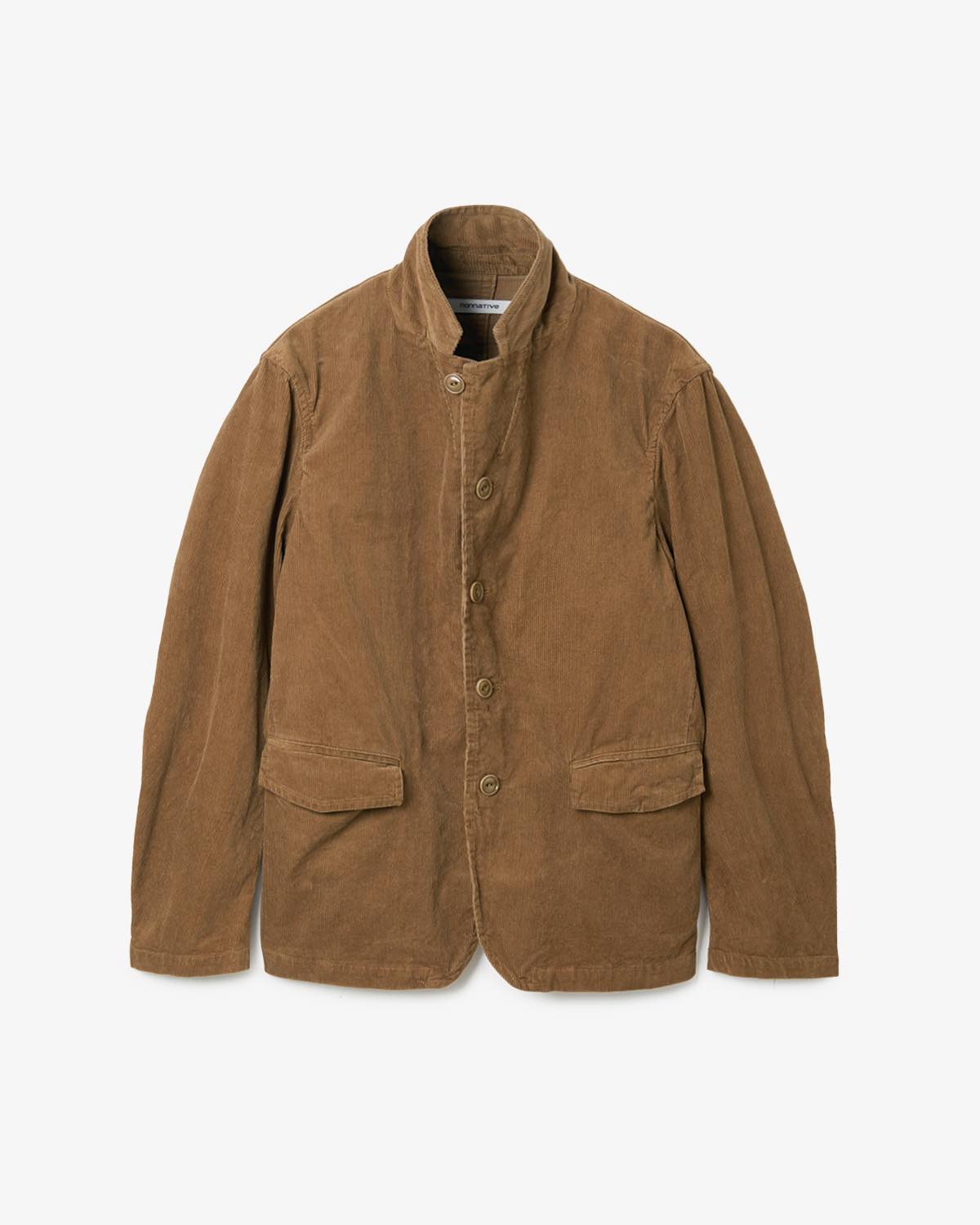 OFFICER 5B JACKET COTTON CORD SULFUR DYE