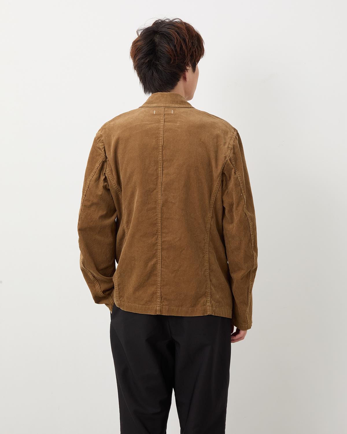 OFFICER 5B JACKET COTTON CORD SULFUR DYE