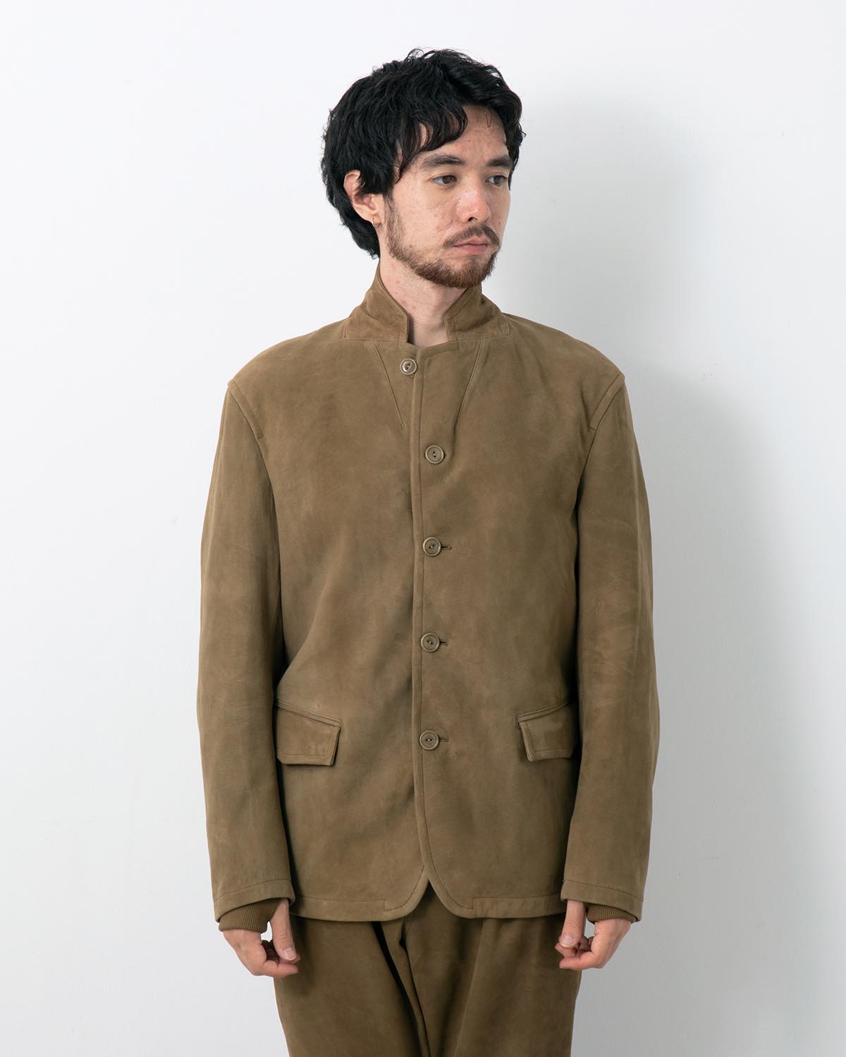 OFFICER 5B JACKET SHEEP LEATHER