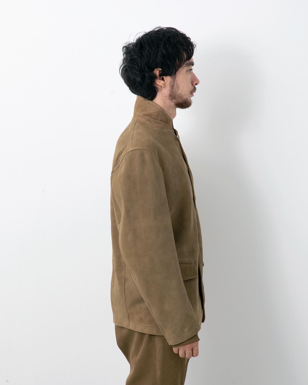 OFFICER 5B JACKET SHEEP LEATHER