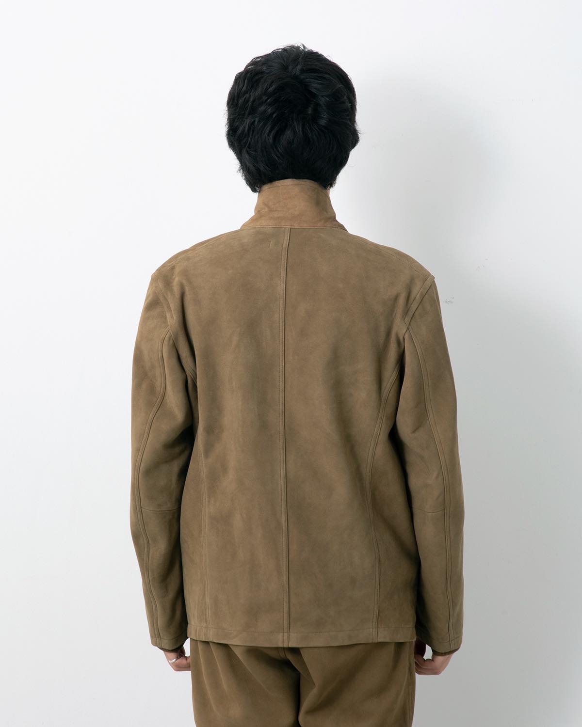 OFFICER 5B JACKET SHEEP LEATHER