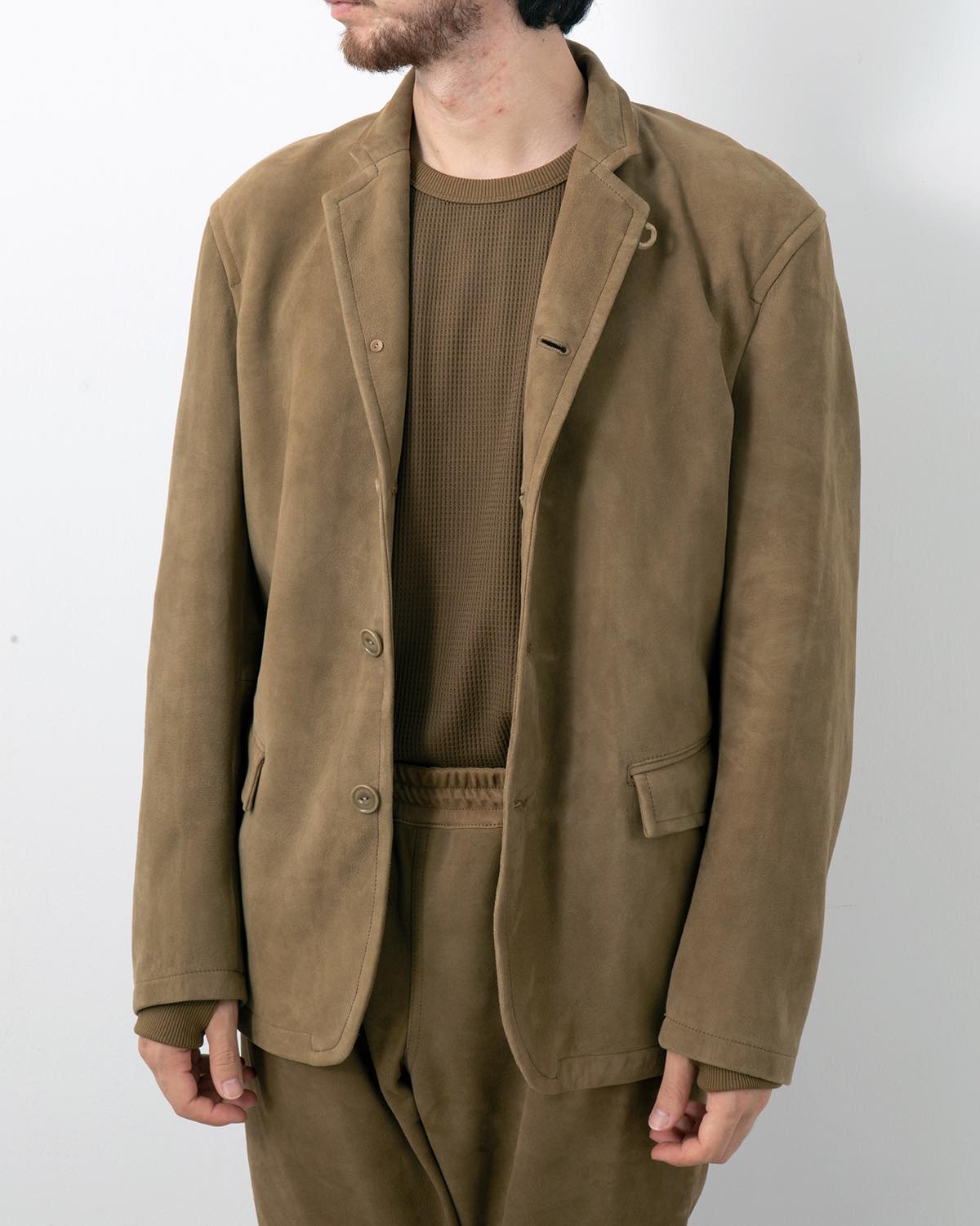 OFFICER 5B JACKET SHEEP LEATHER