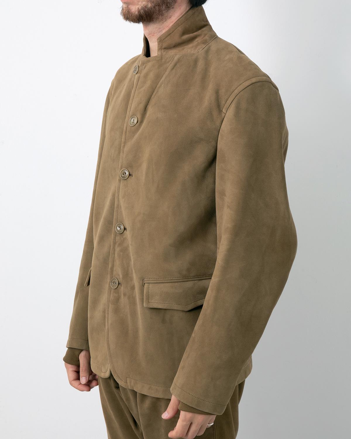 OFFICER 5B JACKET SHEEP LEATHER