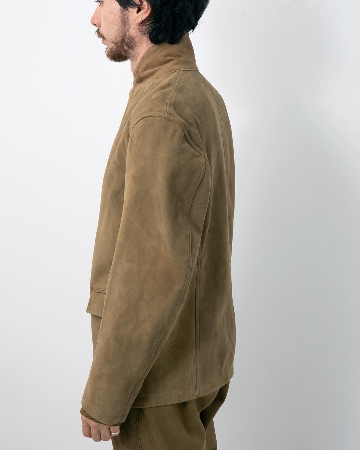 OFFICER 5B JACKET SHEEP LEATHER