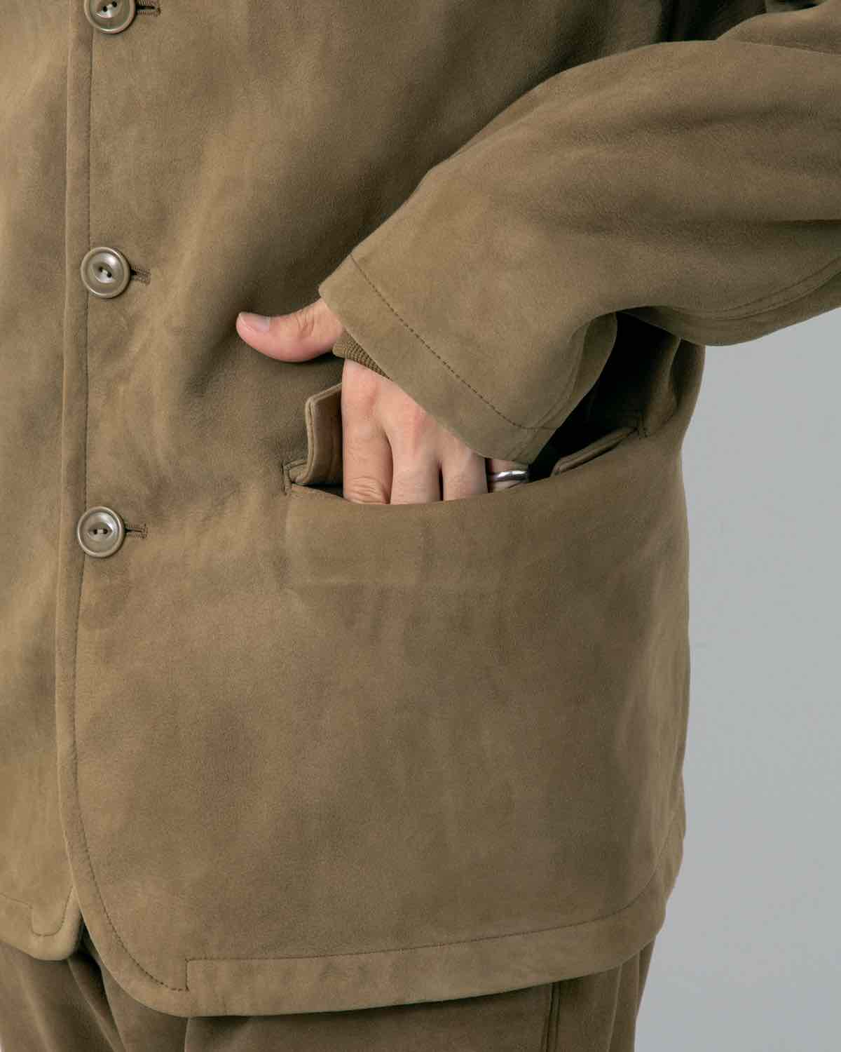 OFFICER 5B JACKET SHEEP LEATHER