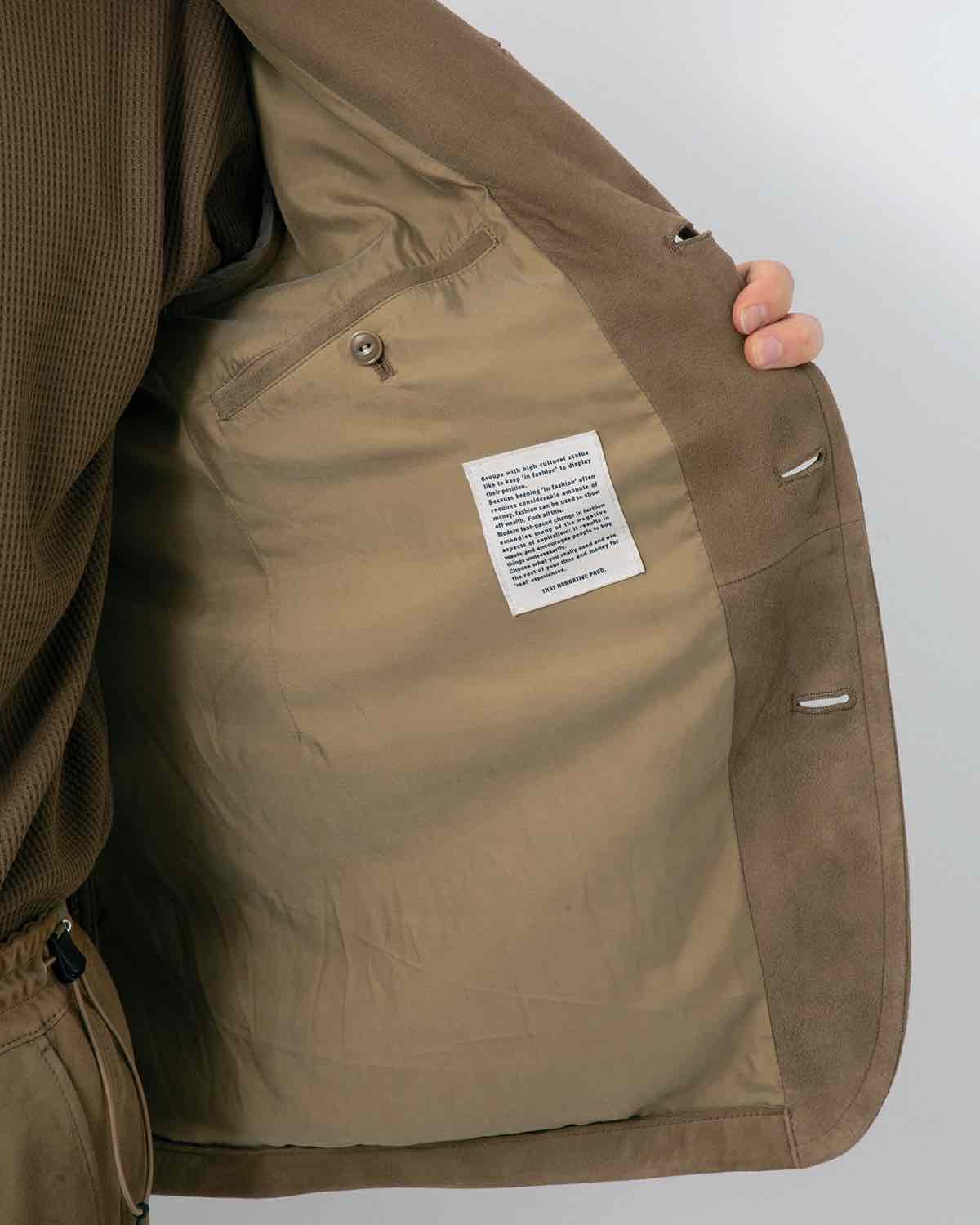 OFFICER 5B JACKET SHEEP LEATHER