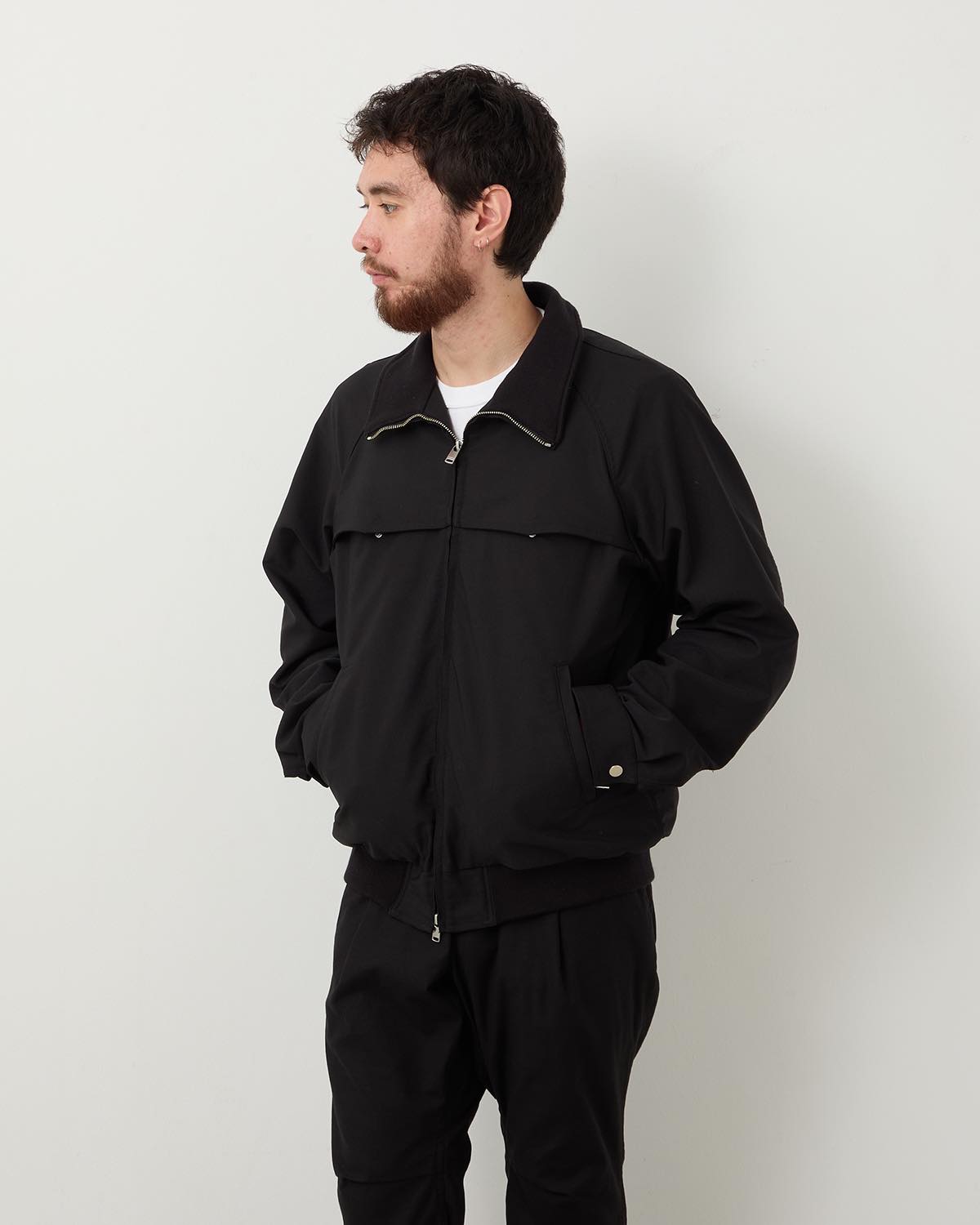 STRANGER BLOUSON P/C GABARDINE WITH WINDSTOPPER®