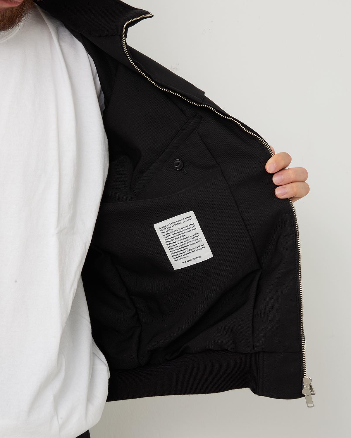 STRANGER BLOUSON P/C GABARDINE WITH WINDSTOPPER®