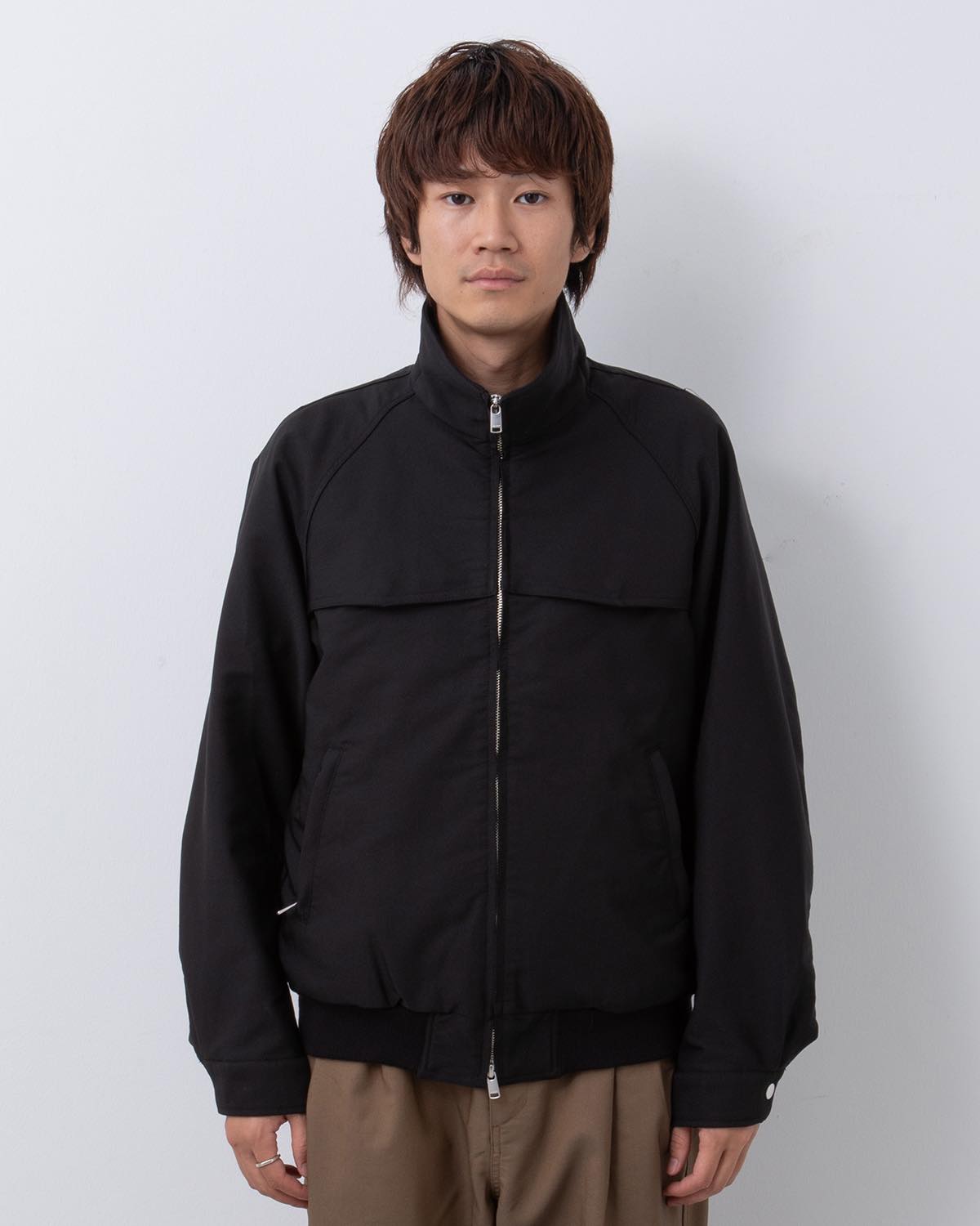 STRANGER BLOUSON P/C GABARDINE WITH WINDSTOPPER®