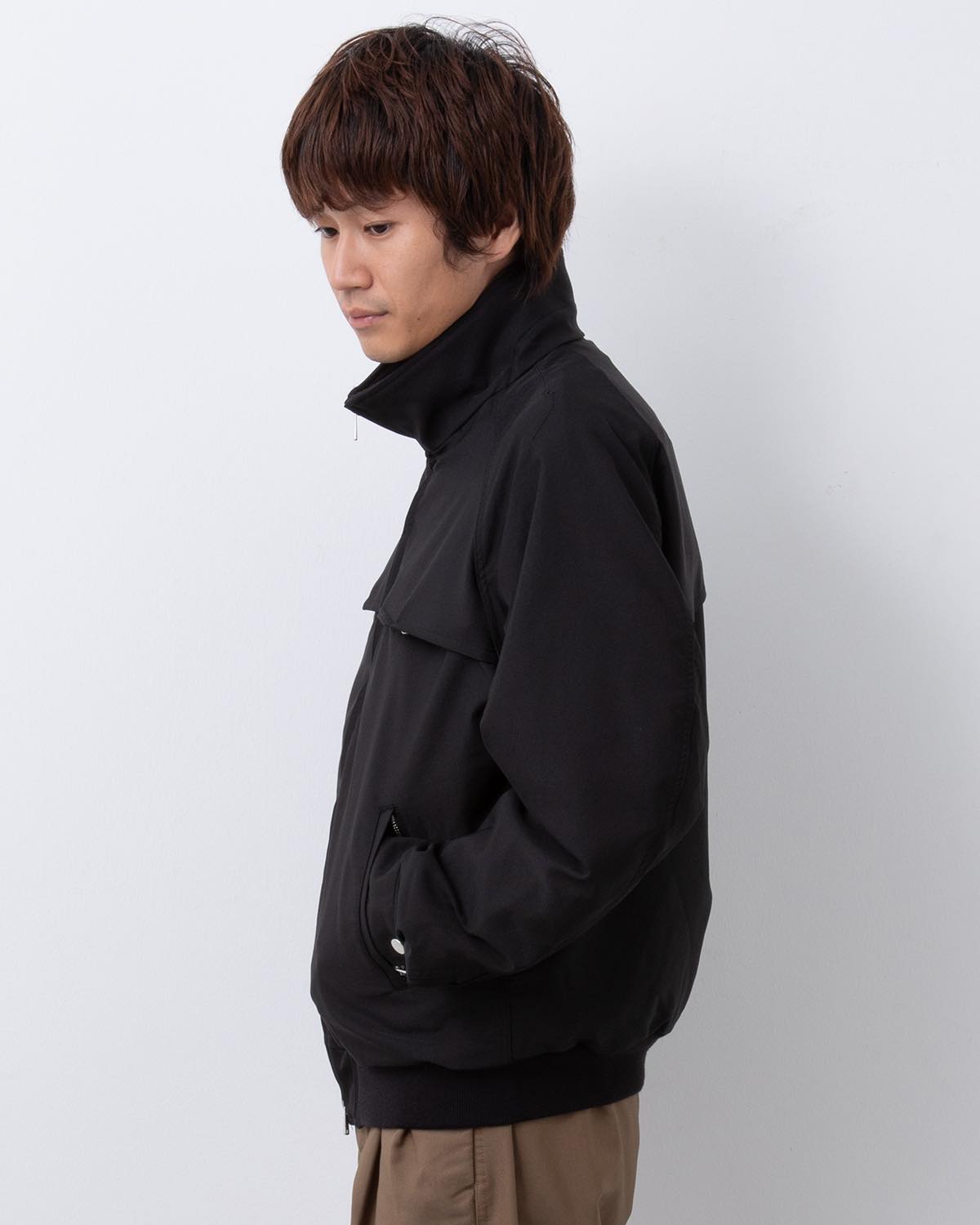 STRANGER BLOUSON P/C GABARDINE WITH WINDSTOPPER®