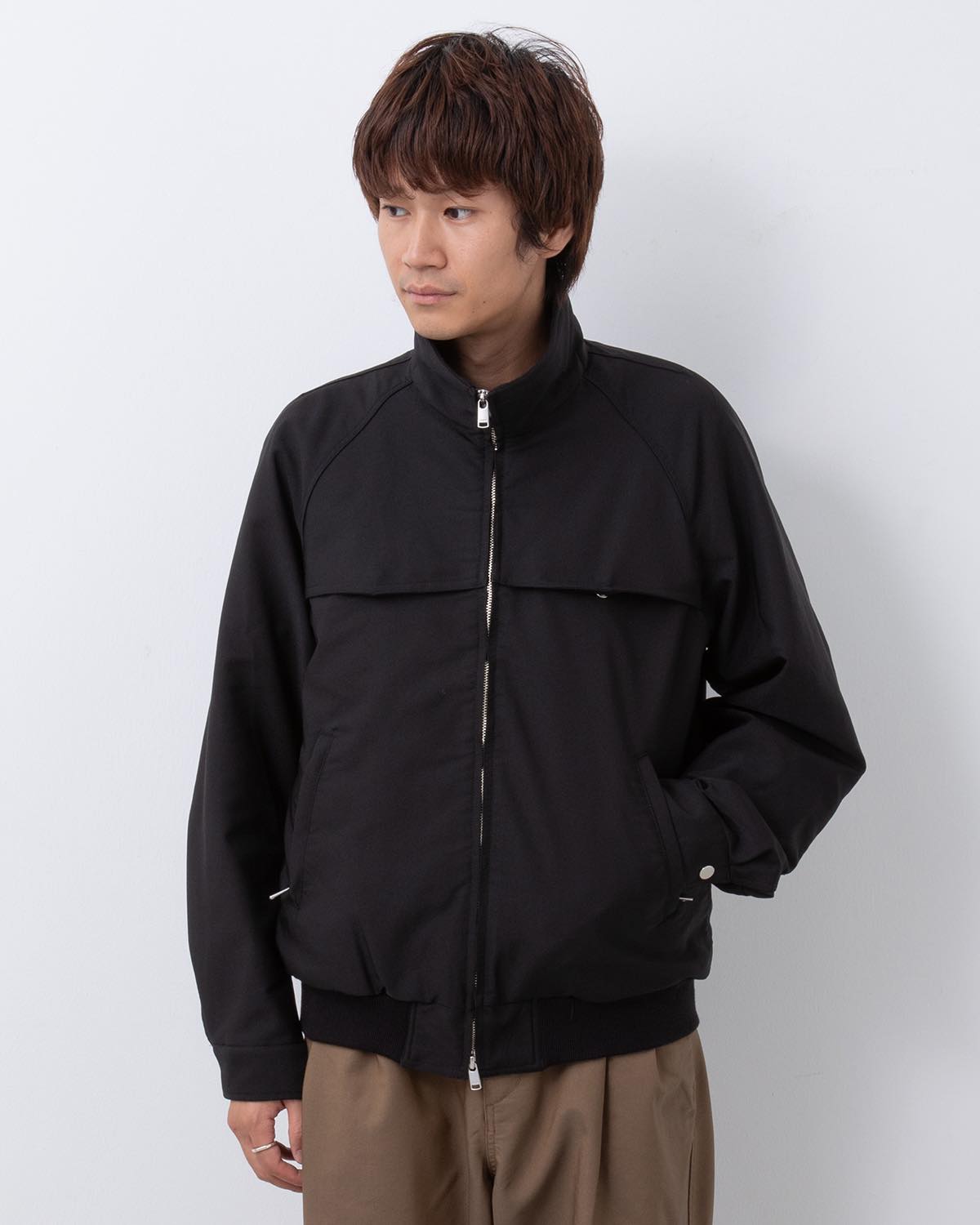 STRANGER BLOUSON P/C GABARDINE WITH WINDSTOPPER®