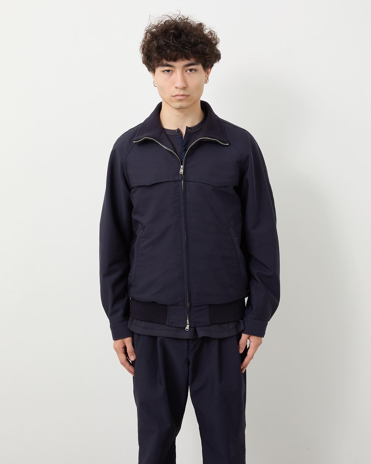STRANGER BLOUSON P/C GABARDINE WITH WINDSTOPPER®