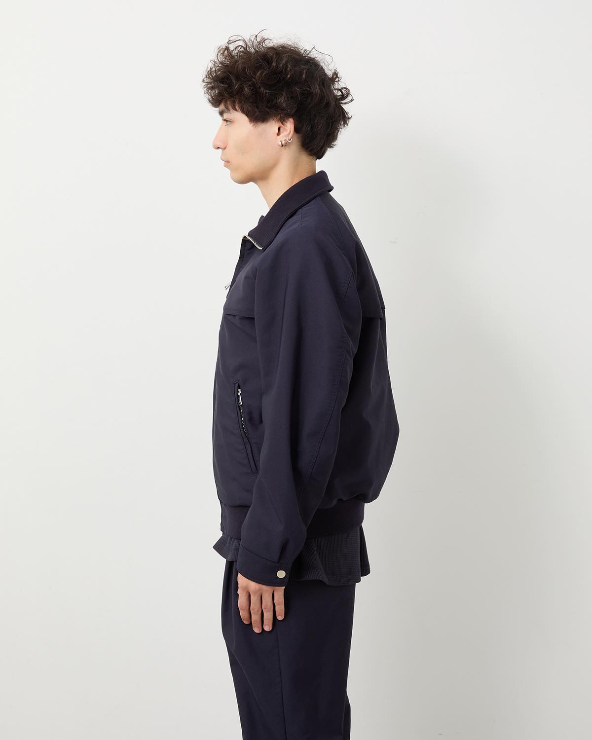 STRANGER BLOUSON P/C GABARDINE WITH WINDSTOPPER®