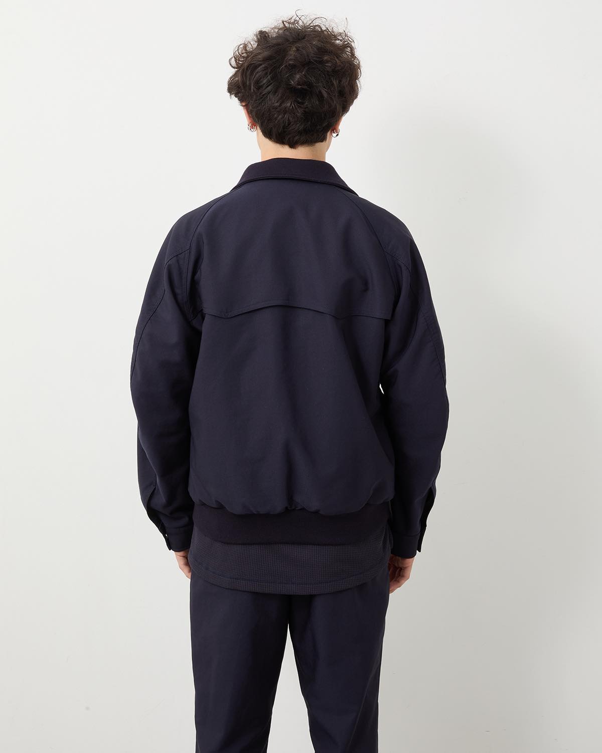 STRANGER BLOUSON P/C GABARDINE WITH WINDSTOPPER®