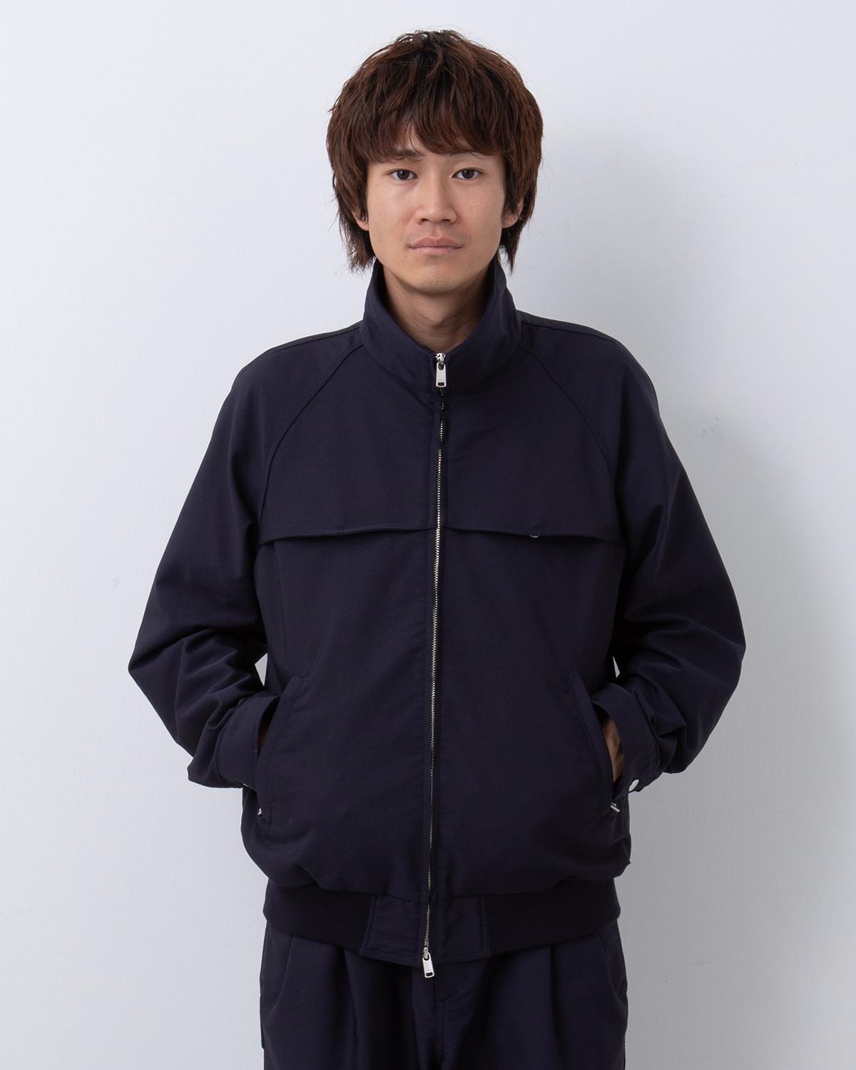 STRANGER BLOUSON P/C GABARDINE WITH WINDSTOPPER®