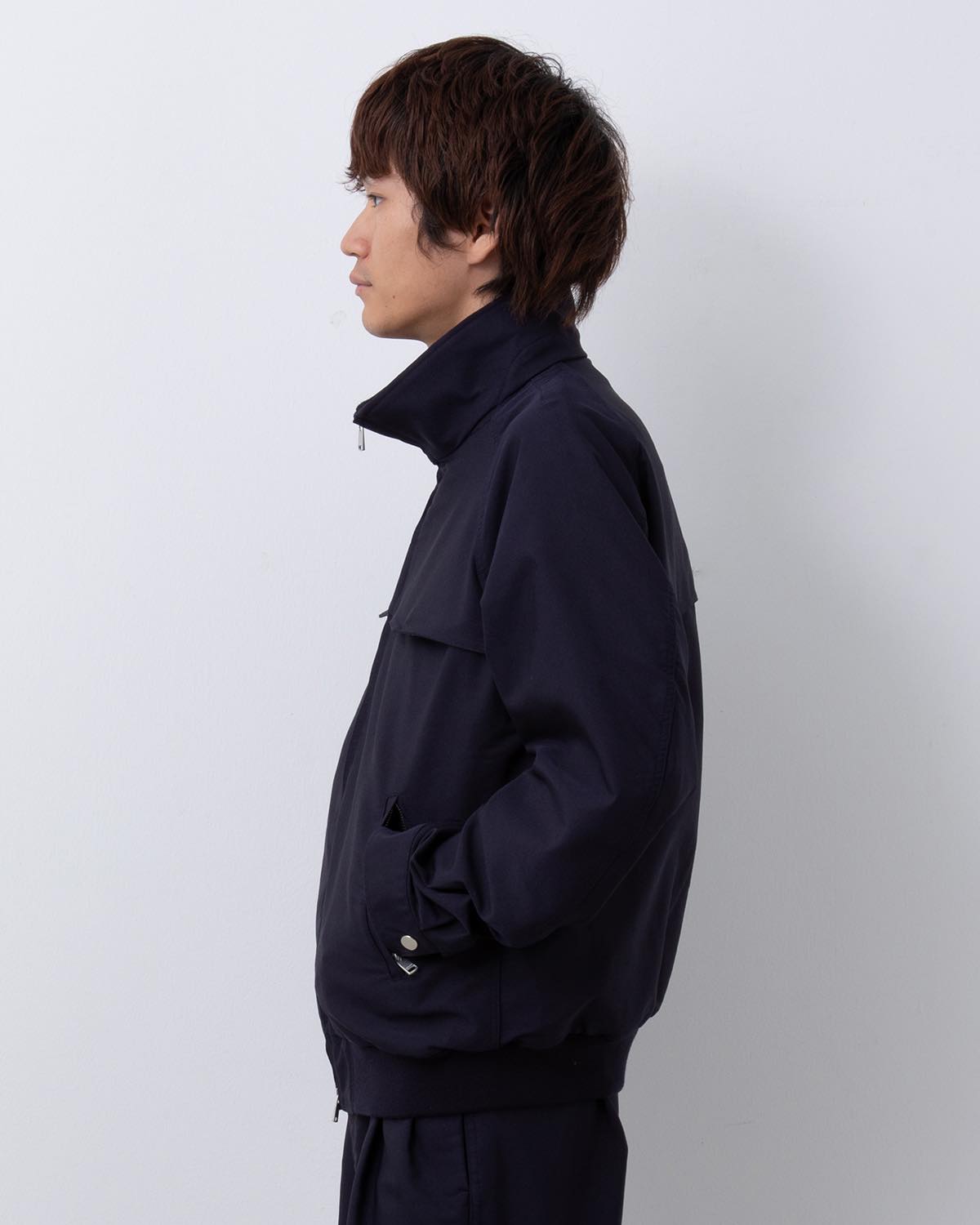 STRANGER BLOUSON P/C GABARDINE WITH WINDSTOPPER®