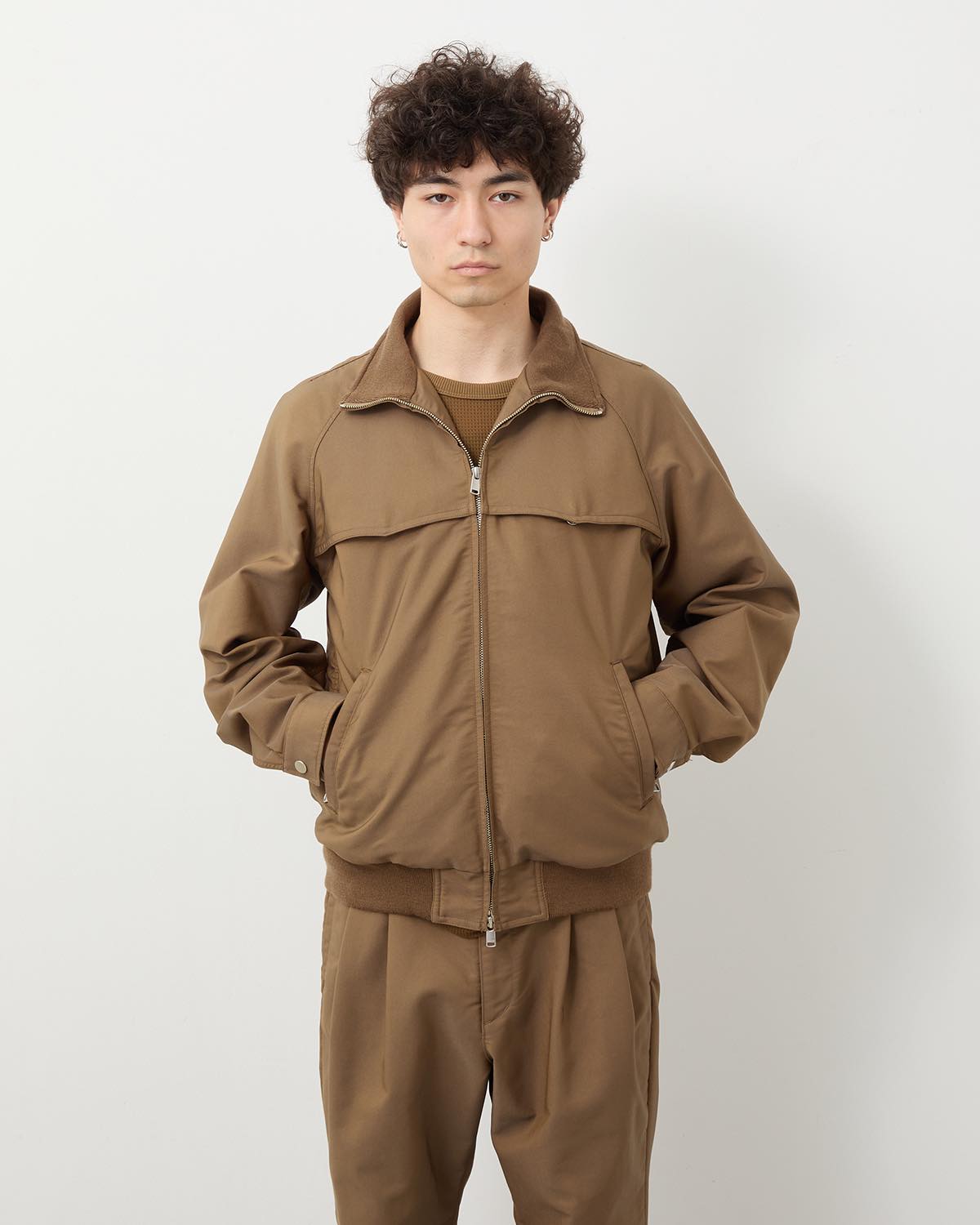 STRANGER BLOUSON P/C GABARDINE WITH WINDSTOPPER®