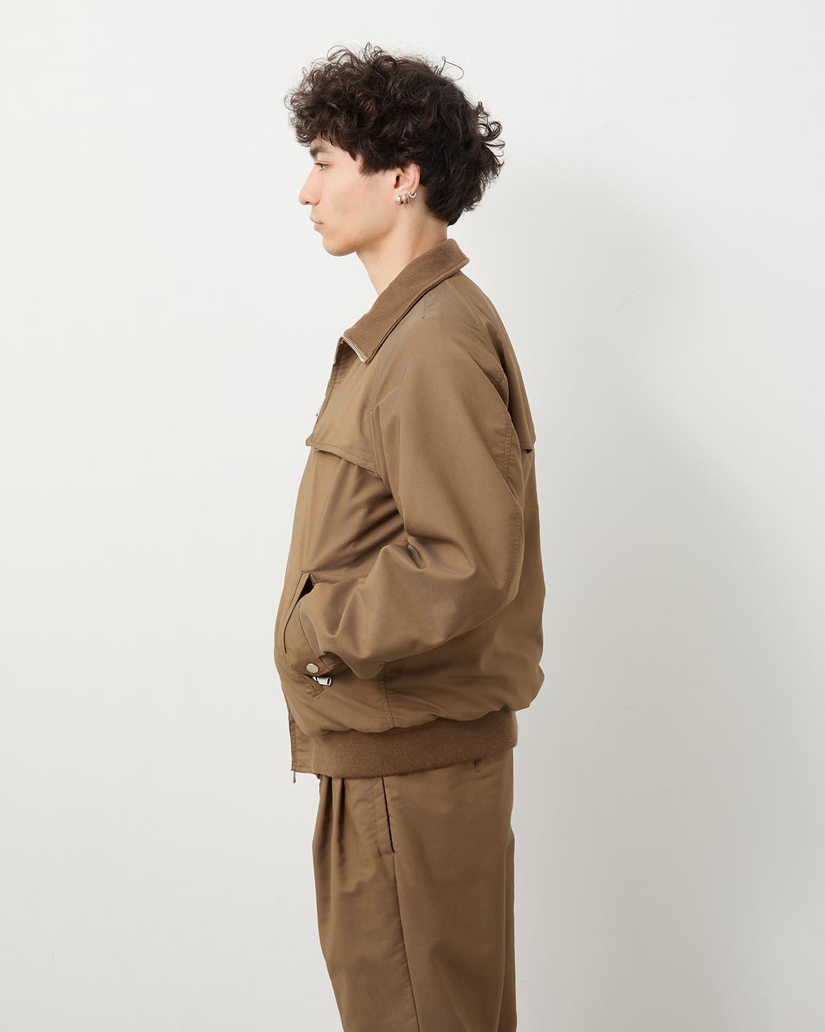 STRANGER BLOUSON P/C GABARDINE WITH WINDSTOPPER®