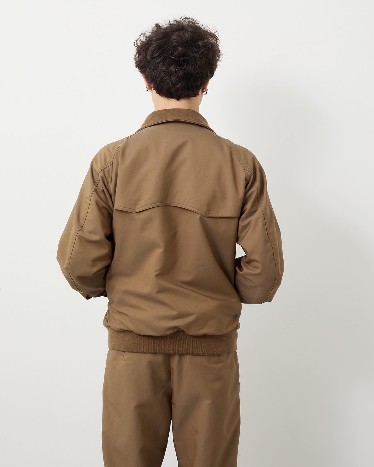 STRANGER BLOUSON P/C GABARDINE WITH WINDSTOPPER®