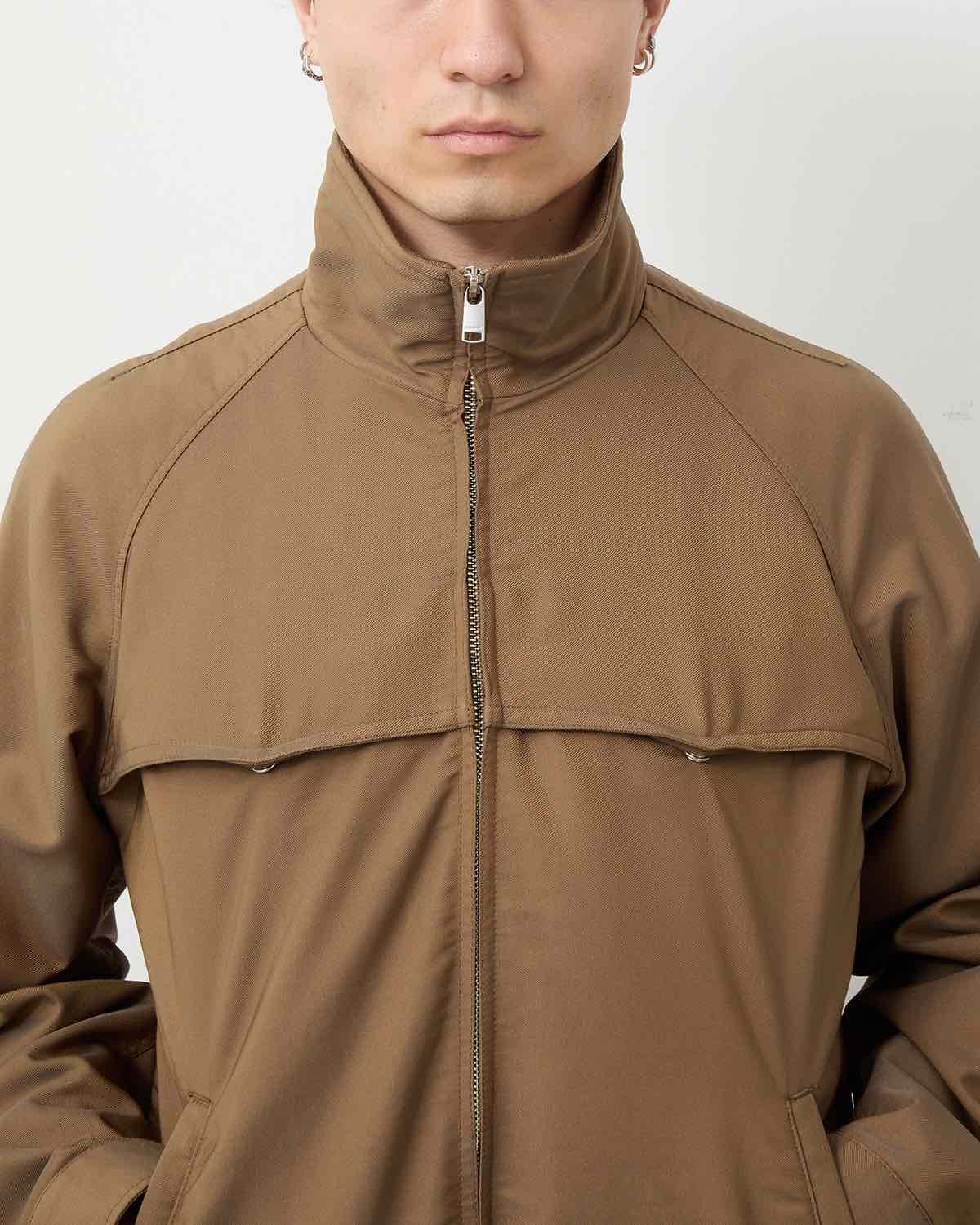 STRANGER BLOUSON P/C GABARDINE WITH WINDSTOPPER®