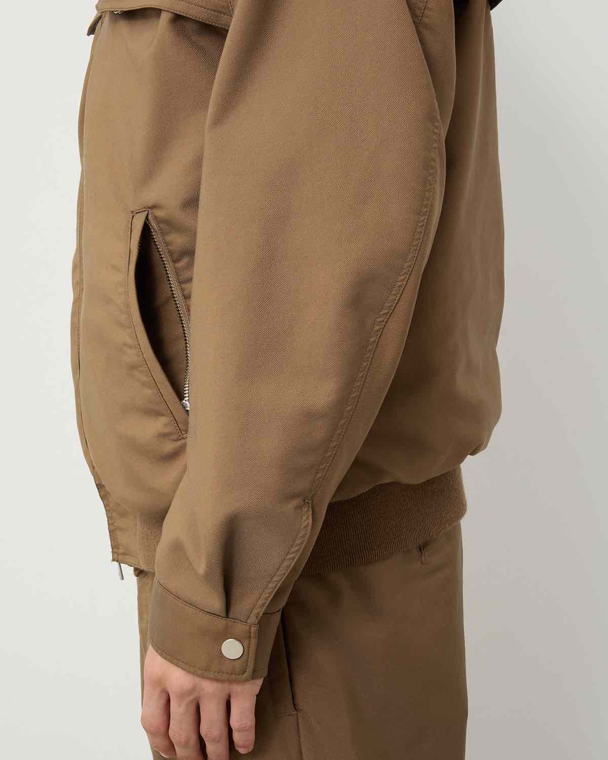 STRANGER BLOUSON P/C GABARDINE WITH WINDSTOPPER®