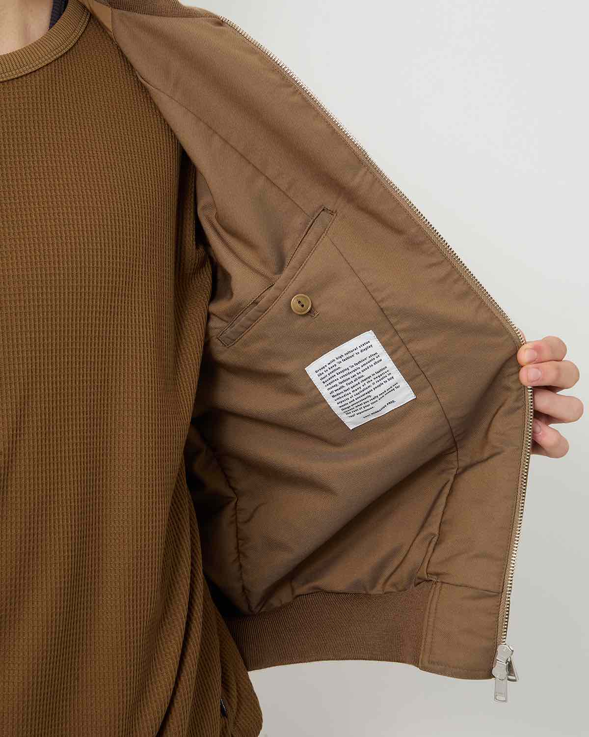 STRANGER BLOUSON P/C GABARDINE WITH WINDSTOPPER®