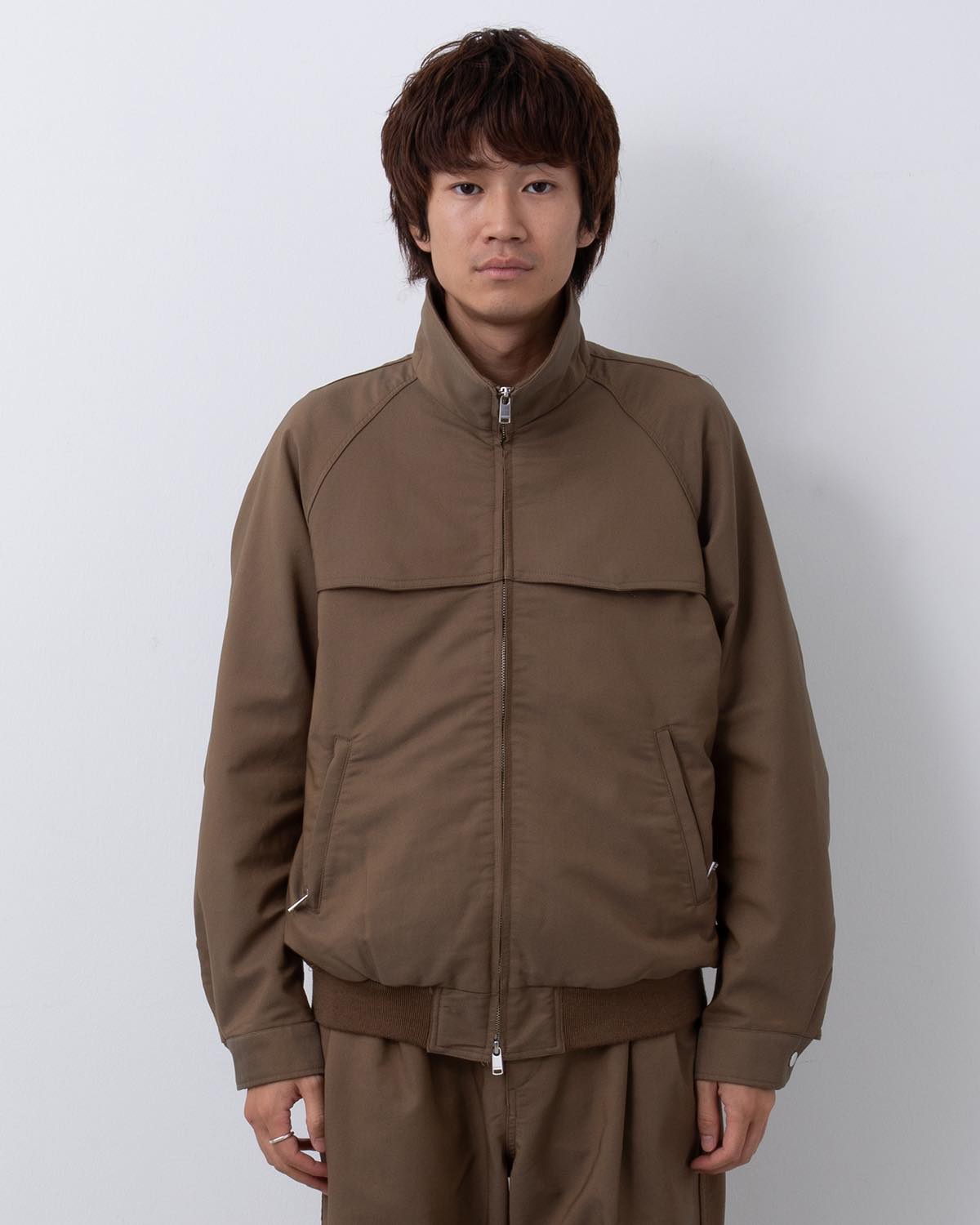 STRANGER BLOUSON P/C GABARDINE WITH WINDSTOPPER®