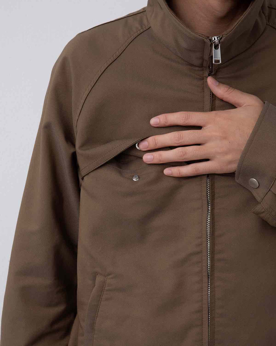 STRANGER BLOUSON P/C GABARDINE WITH WINDSTOPPER® – COVERCHORD