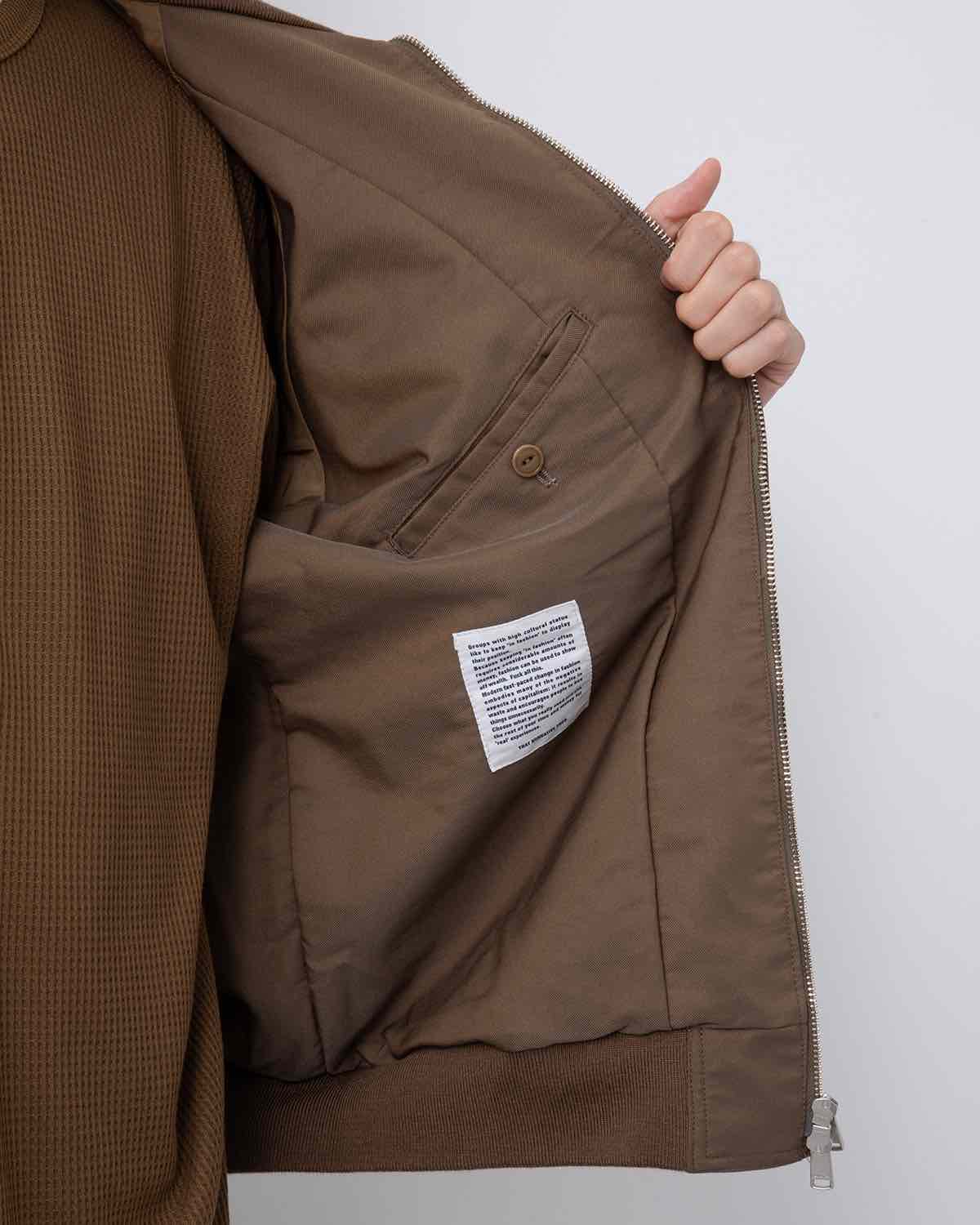 STRANGER BLOUSON P/C GABARDINE WITH WINDSTOPPER®