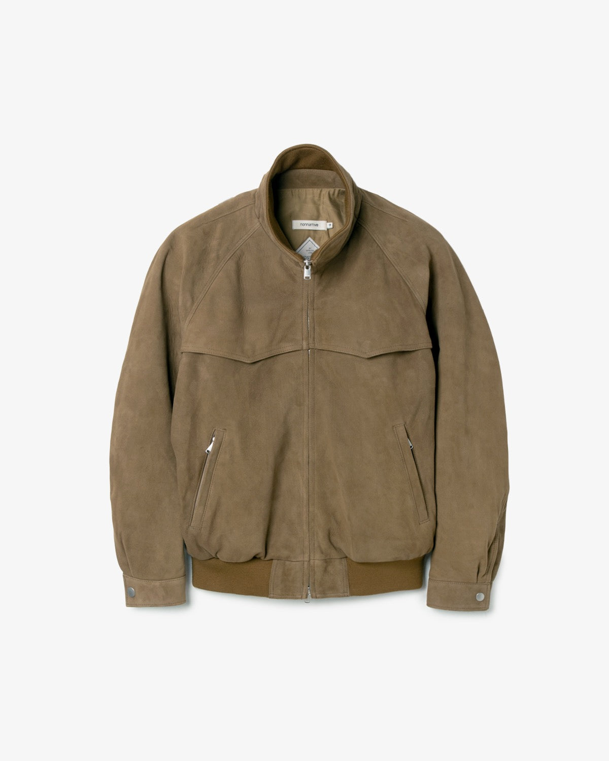 STRANGER BLOUSON SHEEP LEATHER WITH WINDSTOPPER®