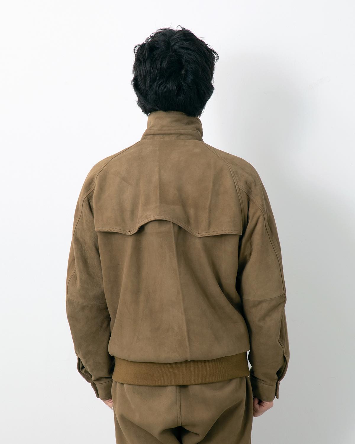 STRANGER BLOUSON SHEEP LEATHER WITH WINDSTOPPER®