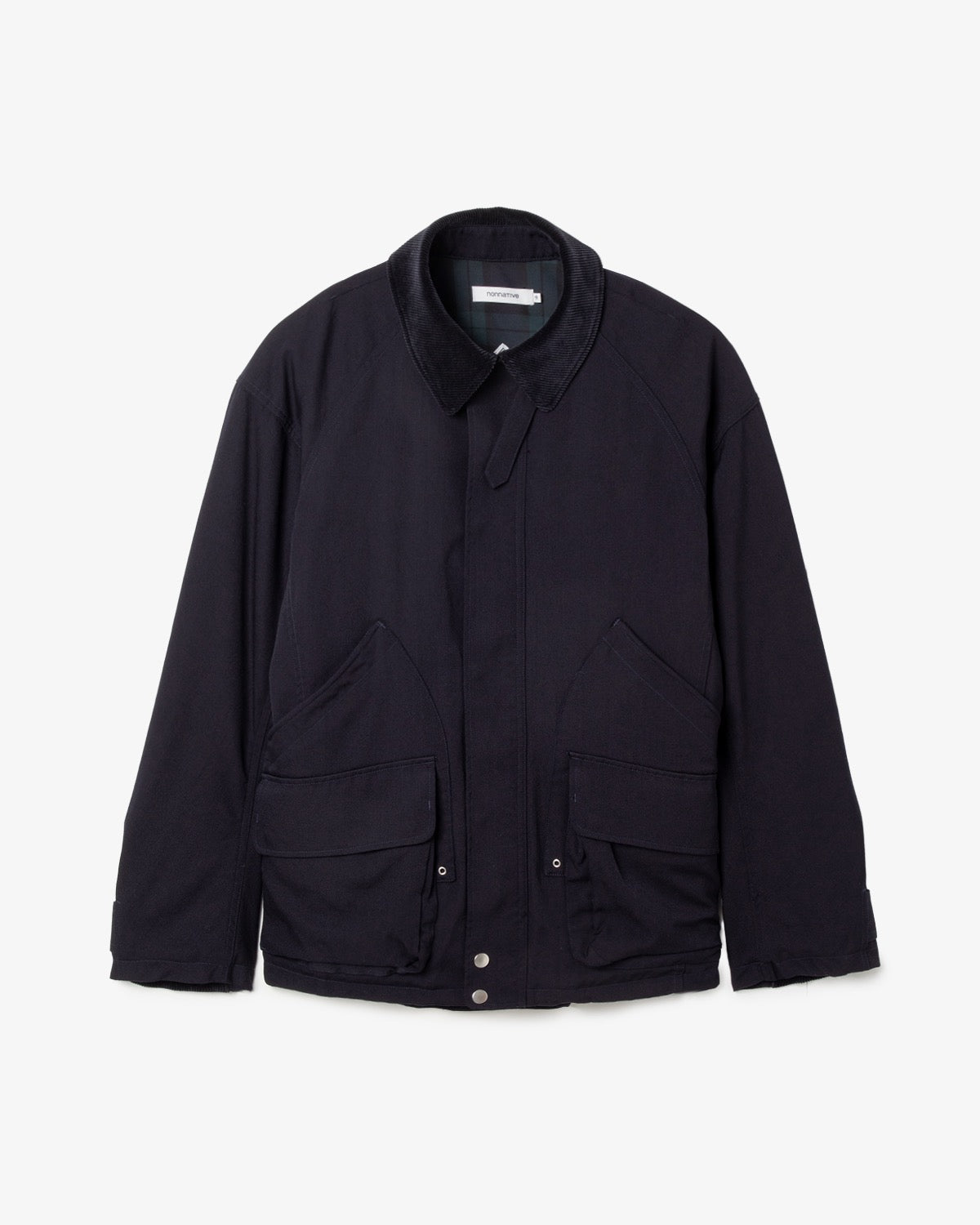 HUNTER JACKET WOOL TWILL WITH WINDSTOPPER®