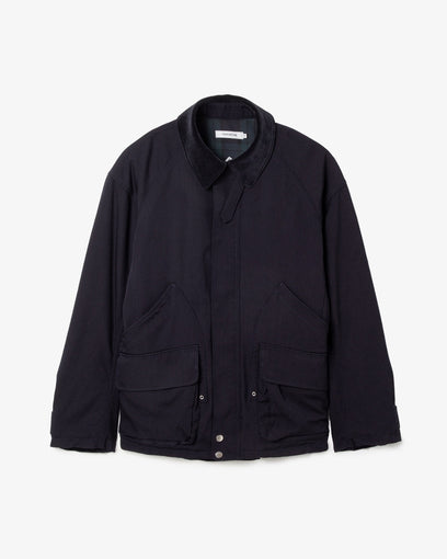 HUNTER JACKET WOOL TWILL WITH WINDSTOPPER®