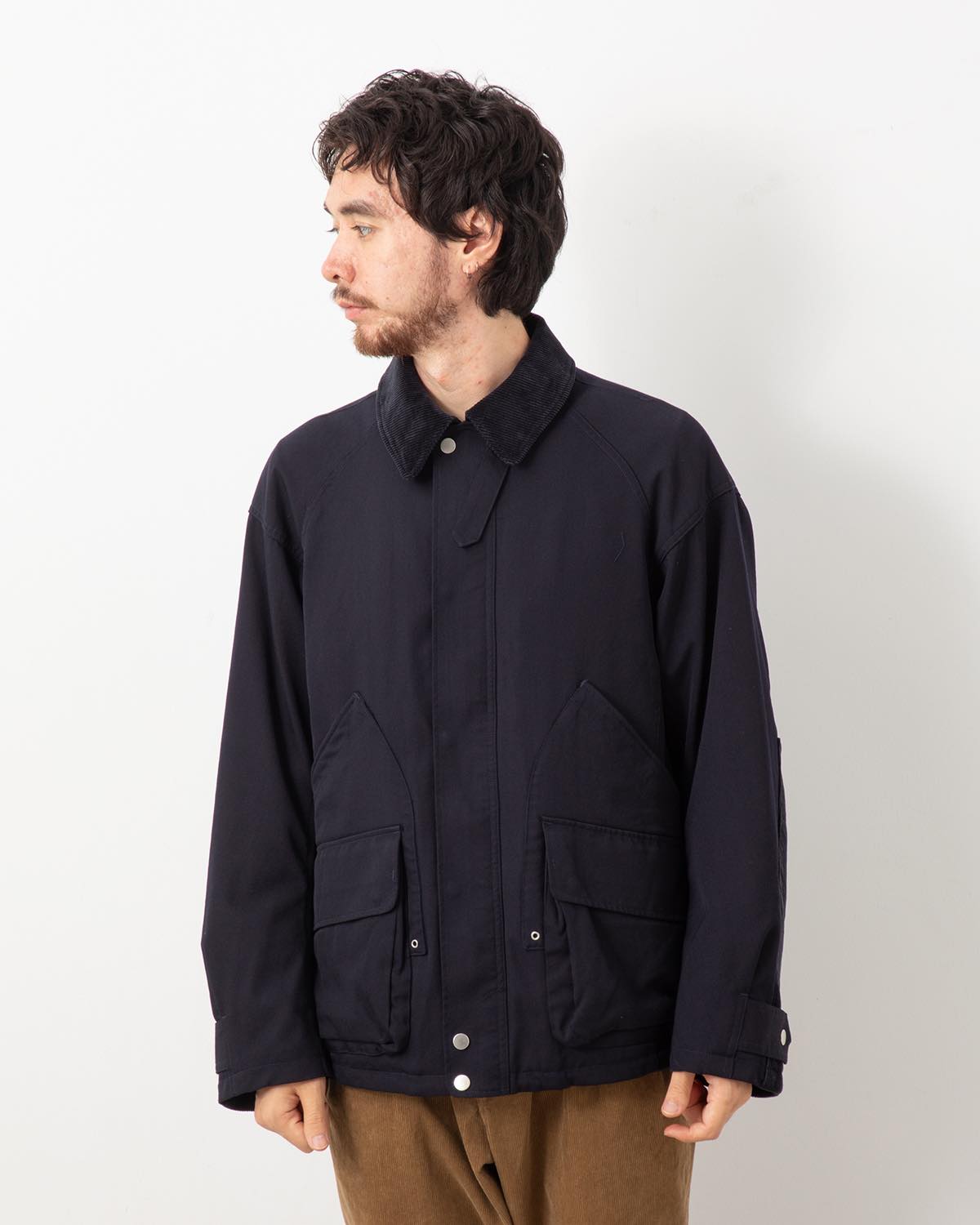 HUNTER JACKET WOOL TWILL WITH WINDSTOPPER®