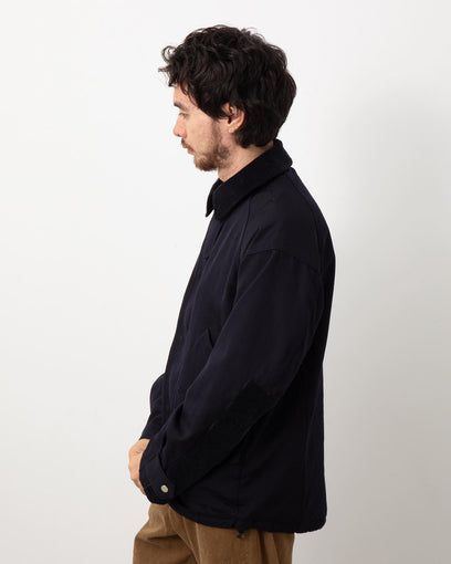 HUNTER JACKET WOOL TWILL WITH WINDSTOPPER®