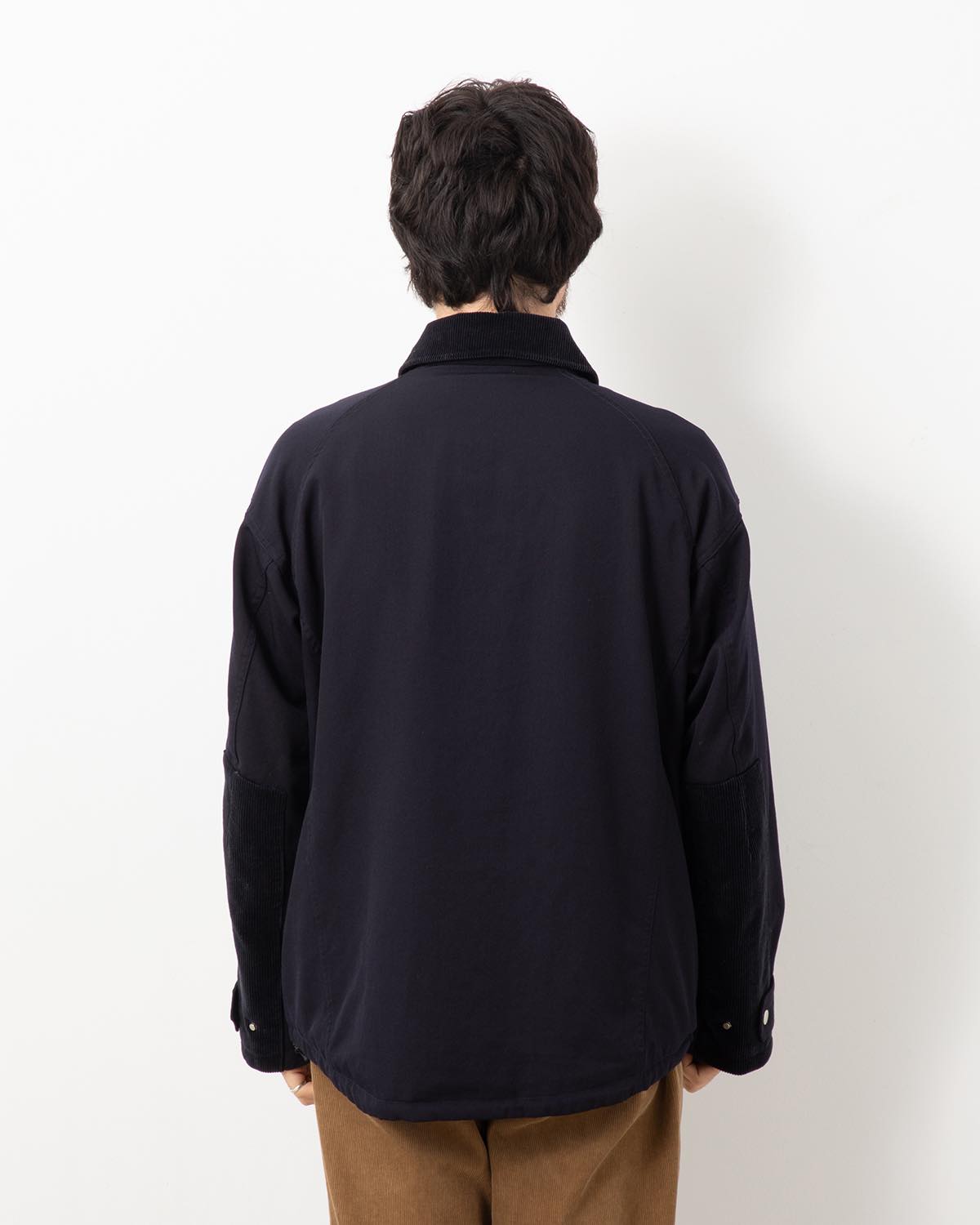 HUNTER JACKET WOOL TWILL WITH WINDSTOPPER®