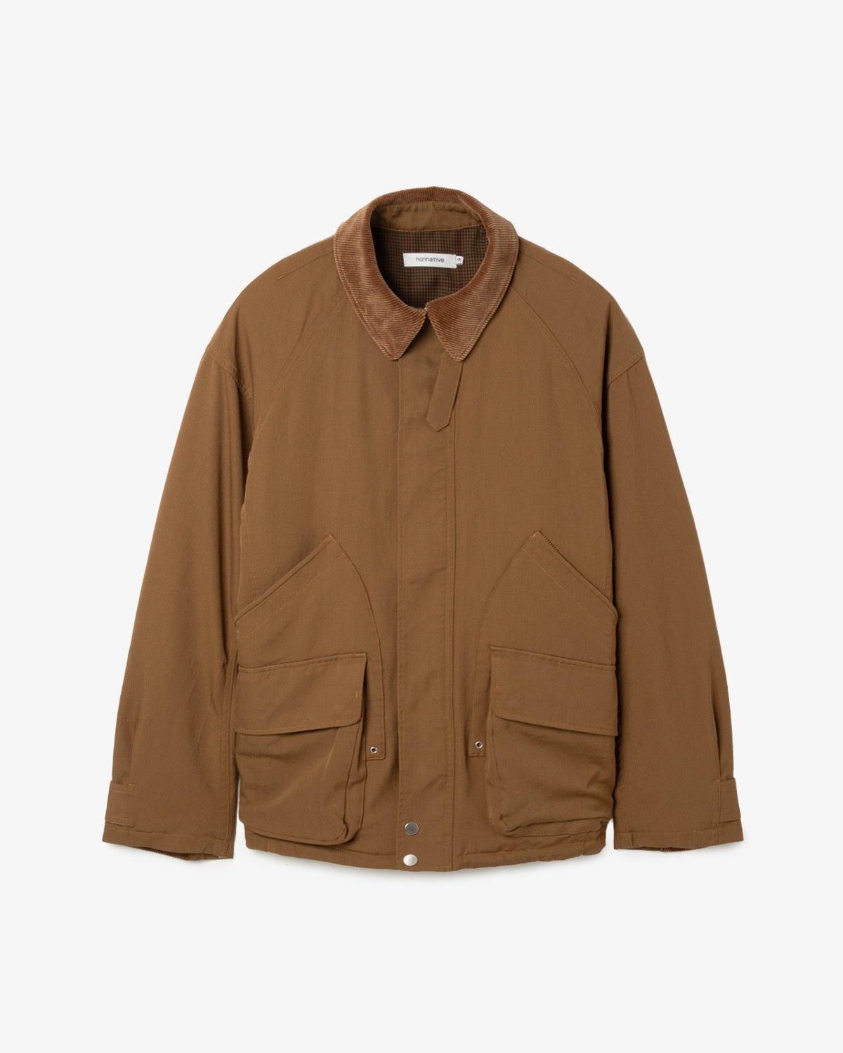 HUNTER JACKET WOOL TWILL WITH WINDSTOPPER® – COVERCHORD