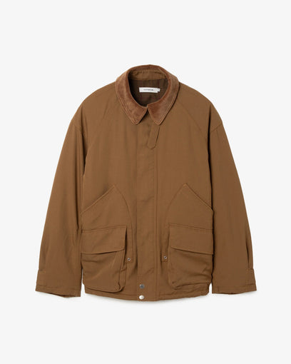 HUNTER JACKET WOOL TWILL WITH WINDSTOPPER®