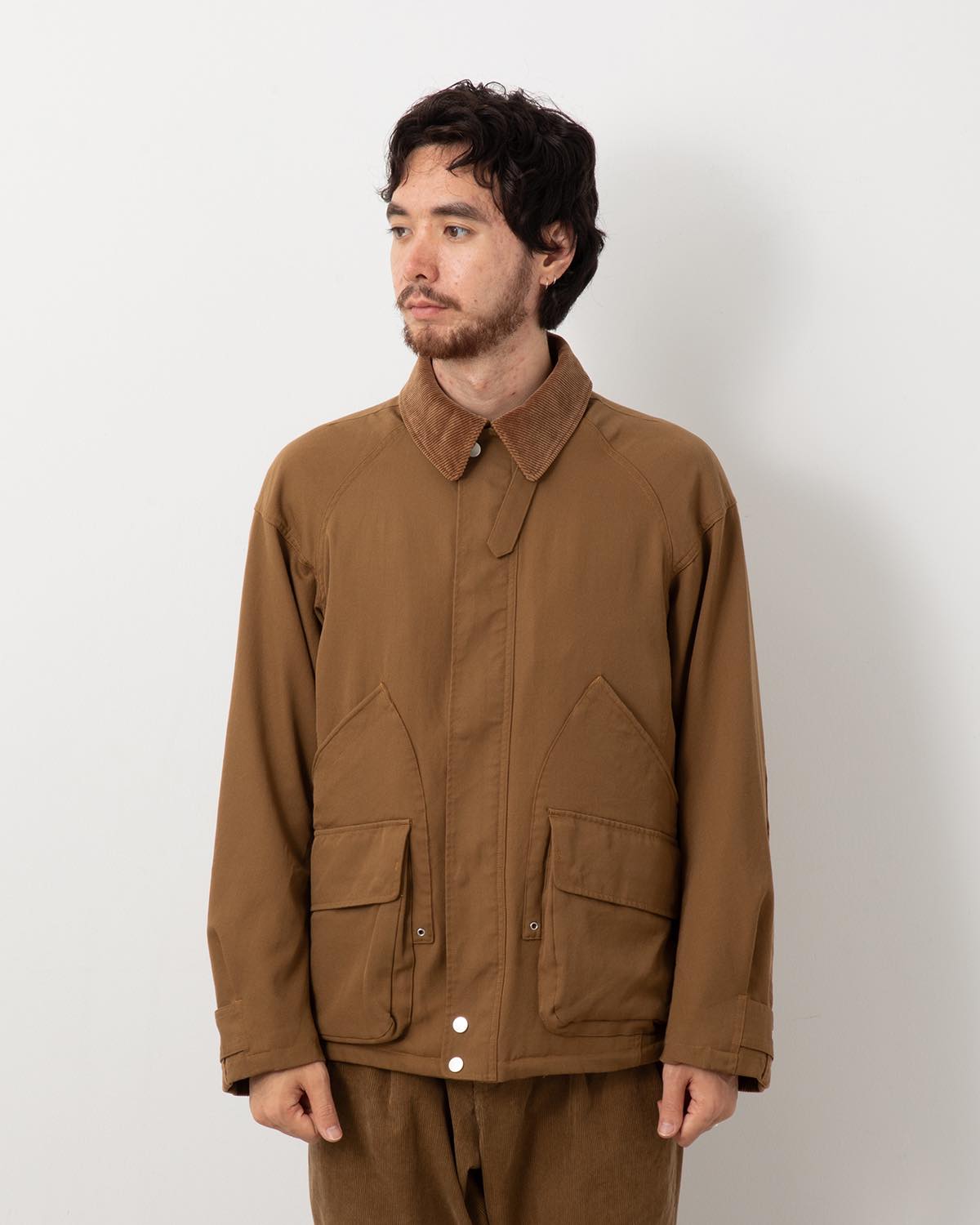 HUNTER JACKET WOOL TWILL WITH WINDSTOPPER®