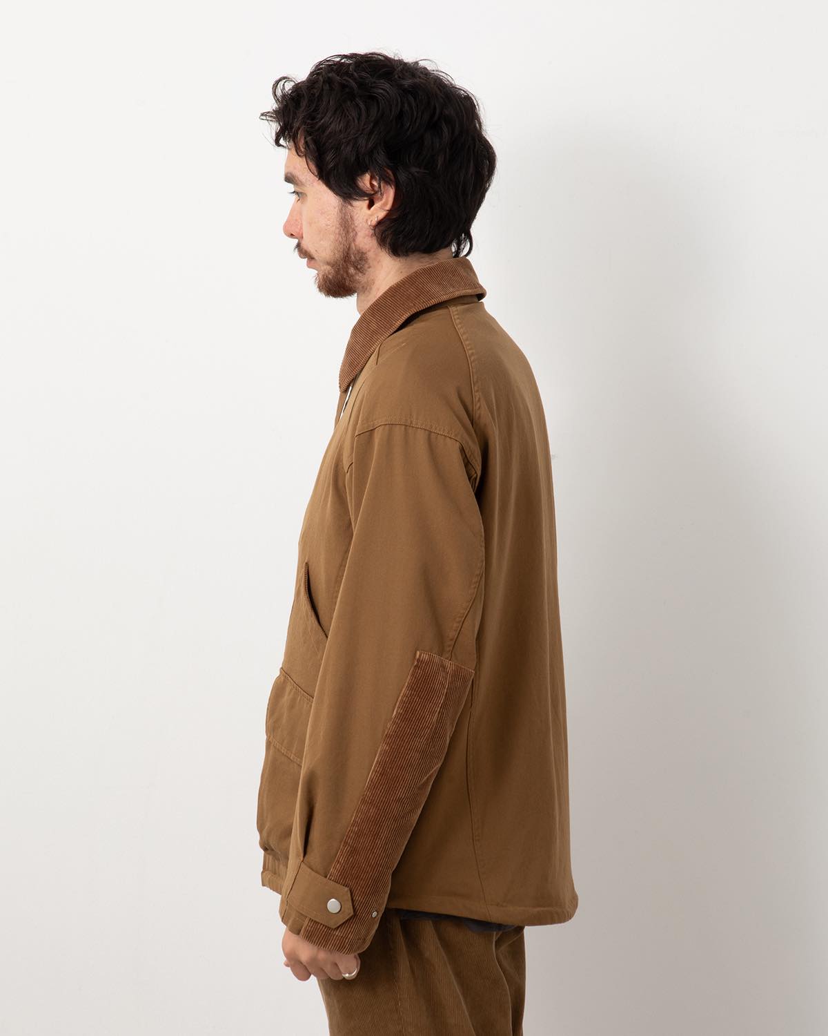 HUNTER JACKET WOOL TWILL WITH WINDSTOPPER®