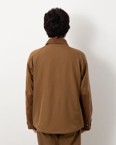 HUNTER JACKET WOOL TWILL WITH WINDSTOPPER®