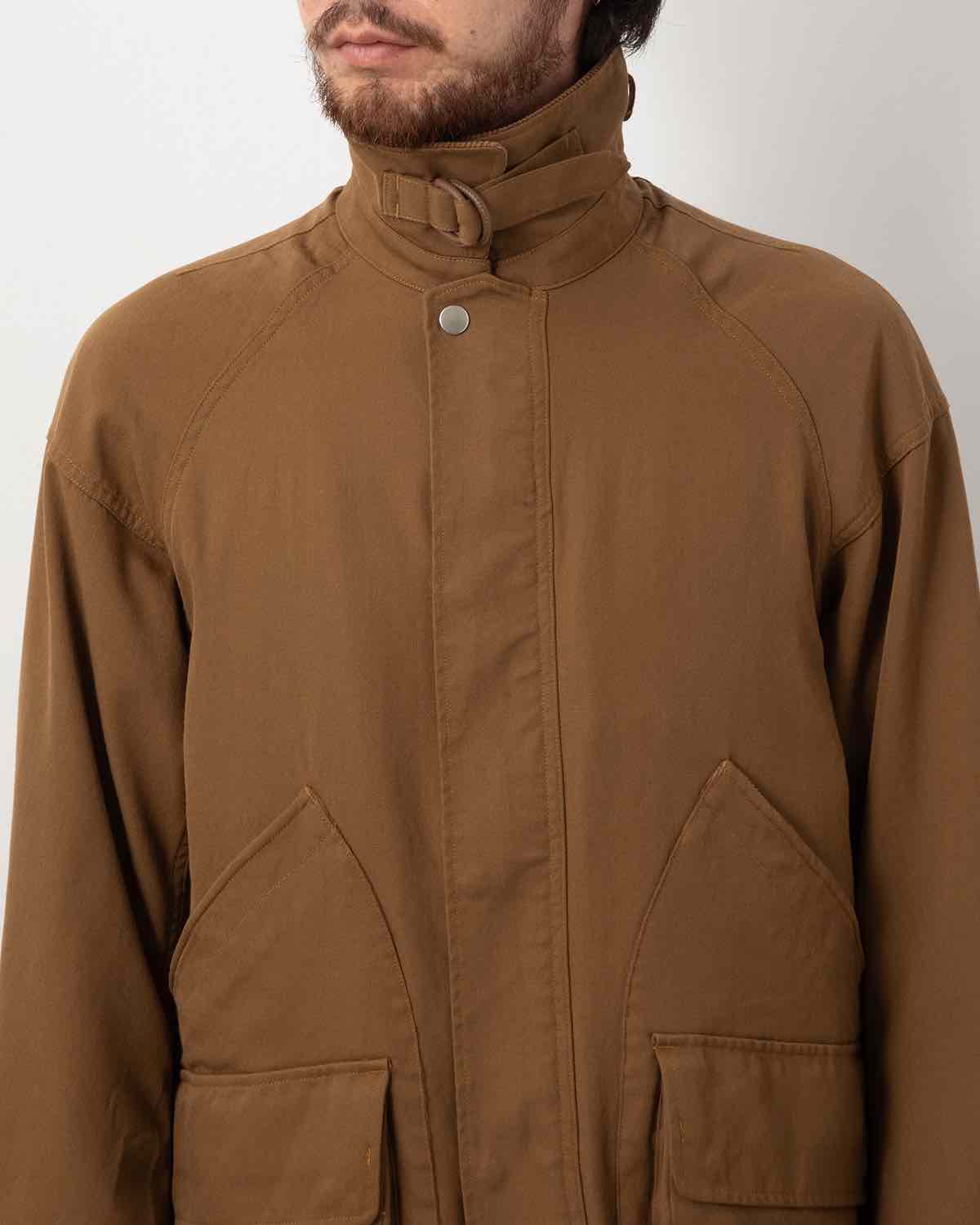 HUNTER JACKET WOOL TWILL WITH WINDSTOPPER®