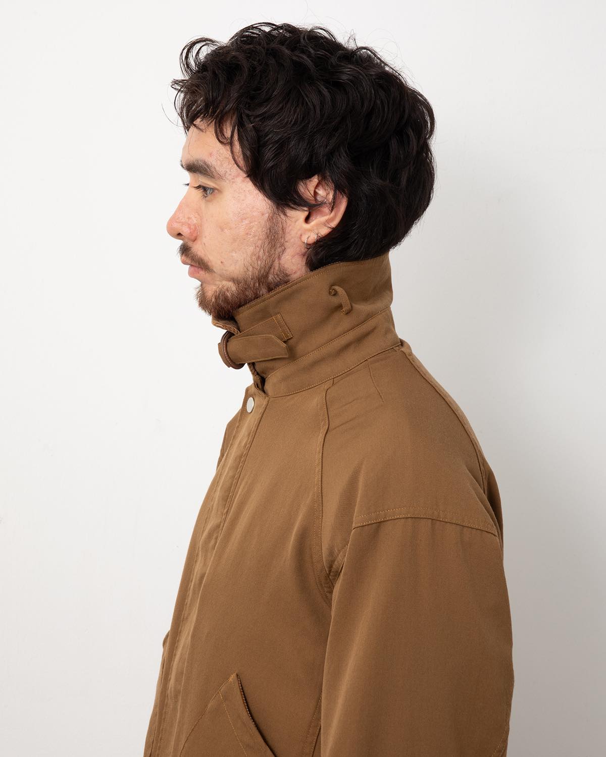 HUNTER JACKET WOOL TWILL WITH WINDSTOPPER®