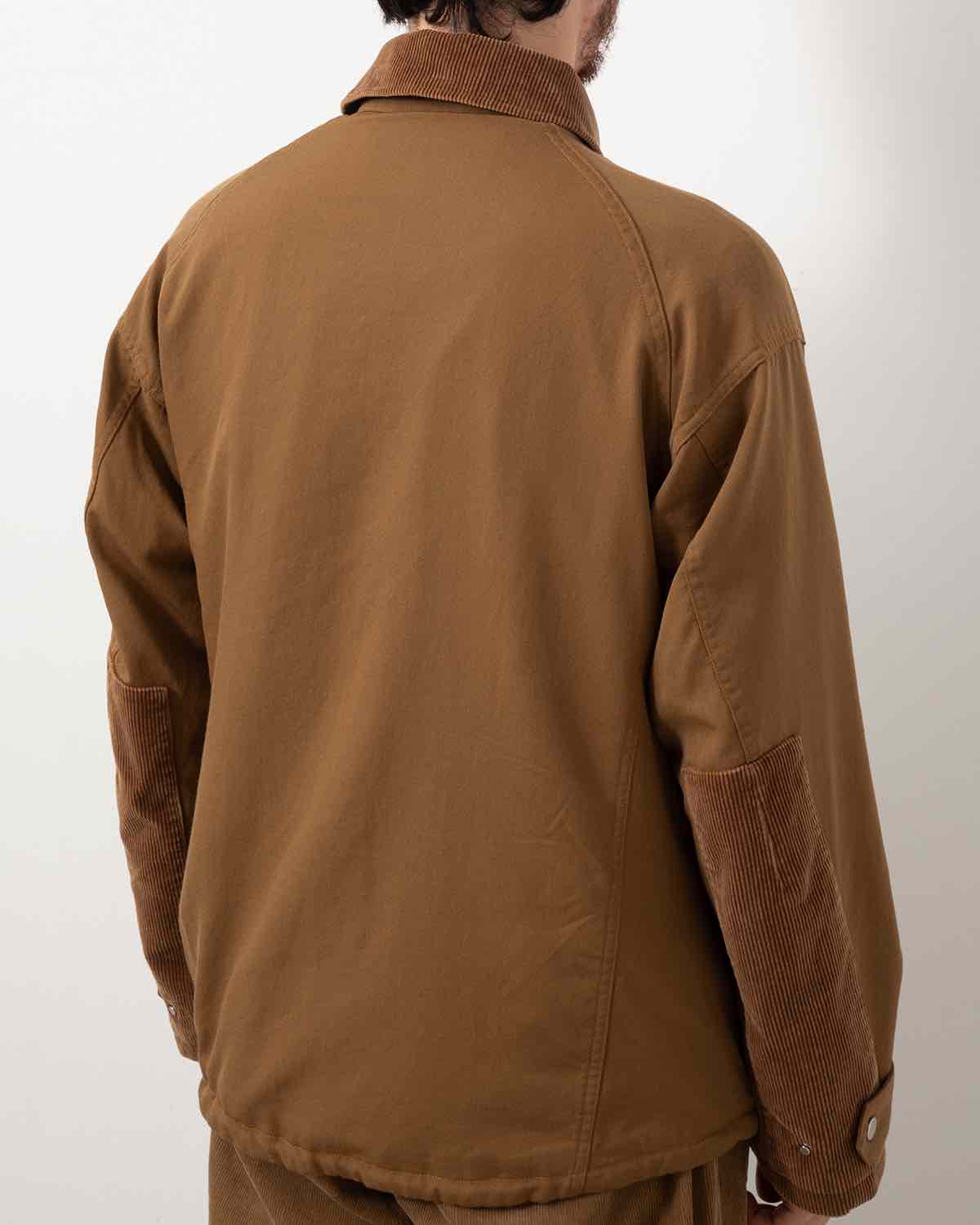 HUNTER JACKET WOOL TWILL WITH WINDSTOPPER®