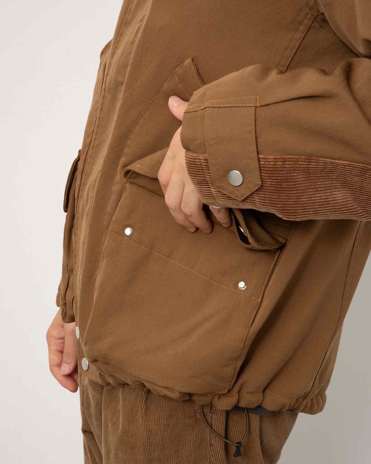 HUNTER JACKET WOOL TWILL WITH WINDSTOPPER®