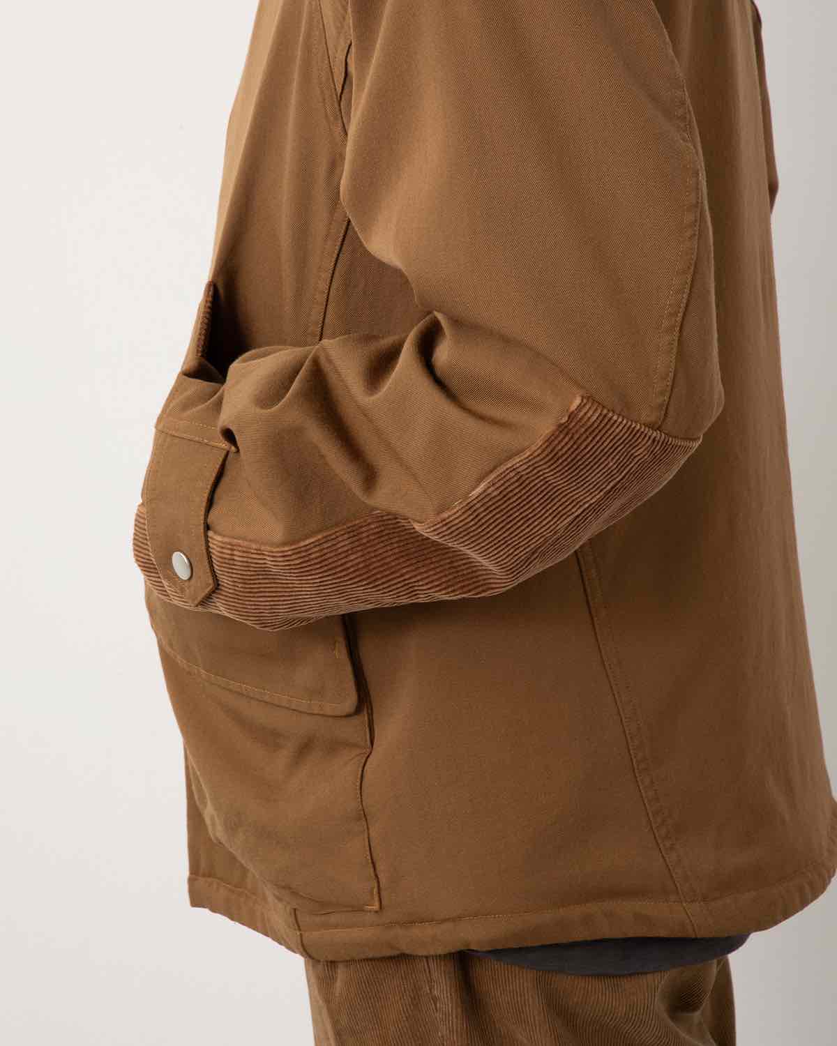 HUNTER JACKET WOOL TWILL WITH WINDSTOPPER®