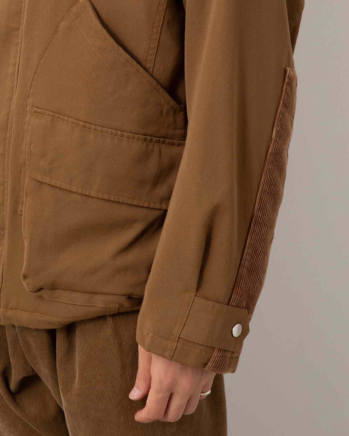 HUNTER JACKET WOOL TWILL WITH WINDSTOPPER®