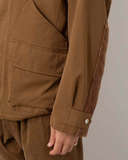 HUNTER JACKET WOOL TWILL WITH WINDSTOPPER®