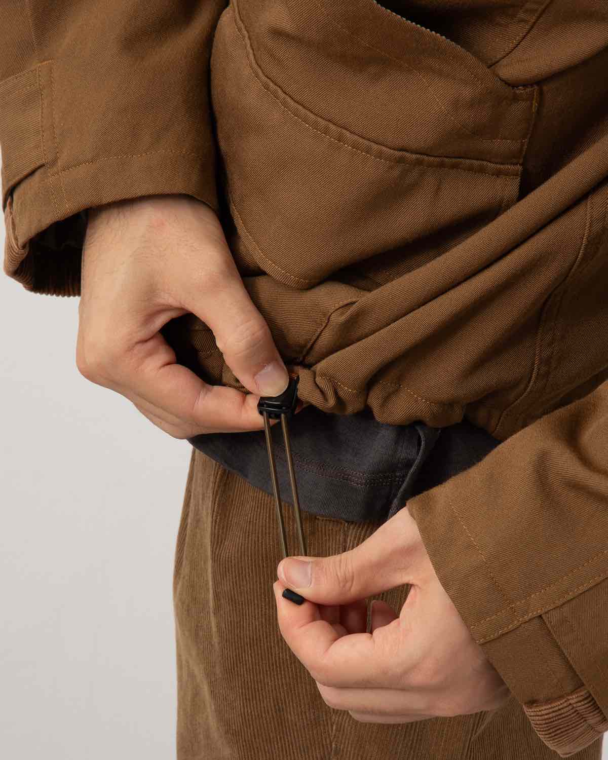 HUNTER JACKET WOOL TWILL WITH WINDSTOPPER®
